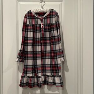 Macy’s Girls Plaid Nightgown
